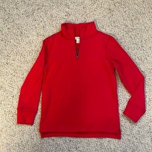 CrewCuts 3/4 Zip Cotton Pull Over